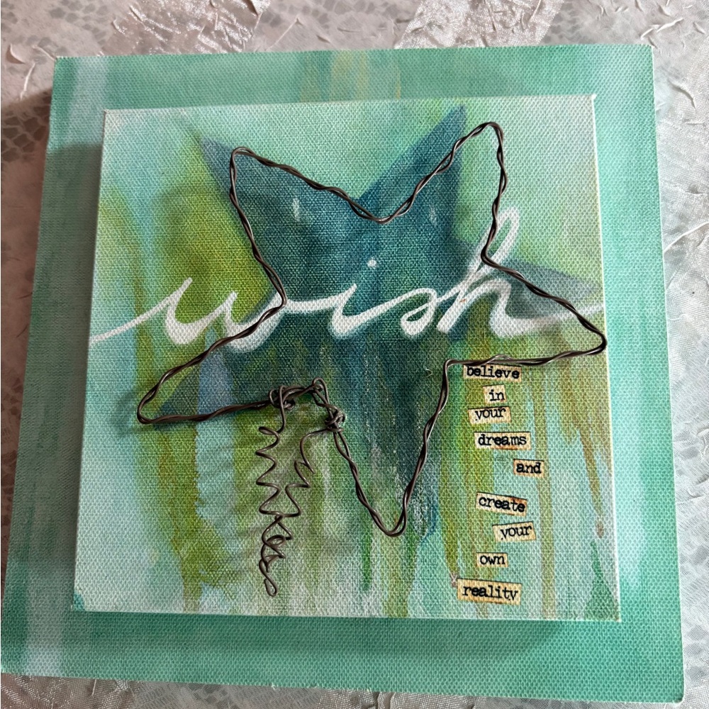 Donna Downey Collection Wish Wall Art
